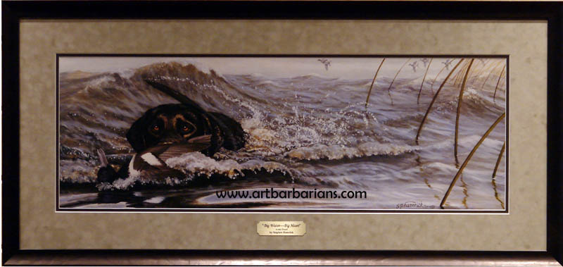 Wildlife art prints plus original paintings with a wide selection from