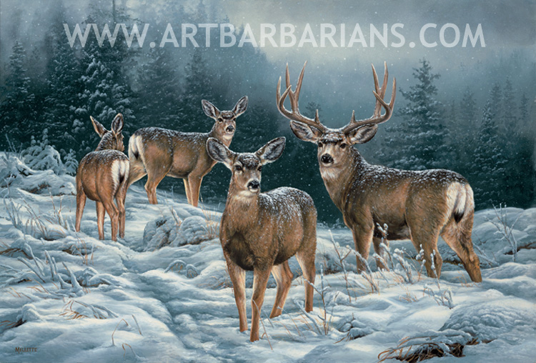 Wildlife art prints plus original paintings with a wide selection from ...