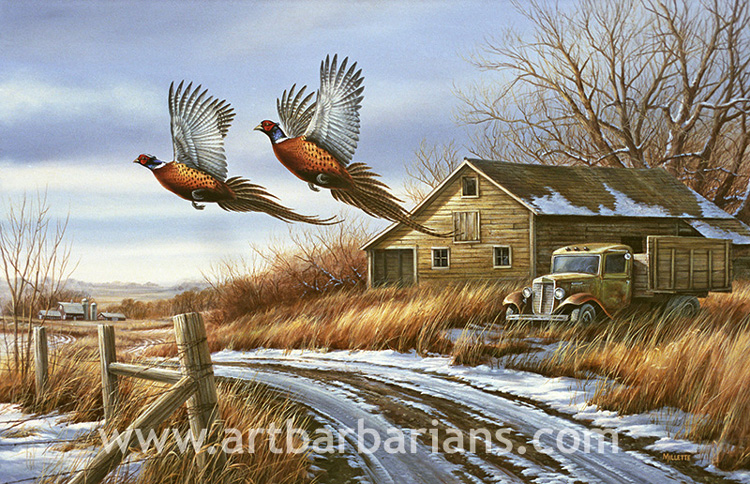 Wildlife art prints plus original paintings with a wide selection from ...