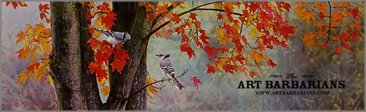 Blue Jay - Signed Fine Art Print