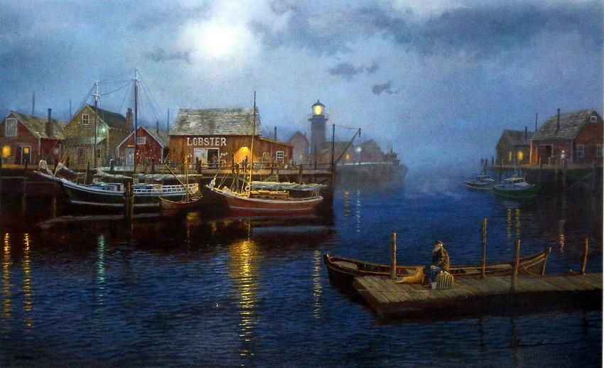 Boats, Ships, and Fishing Images – Canvas Art Plus