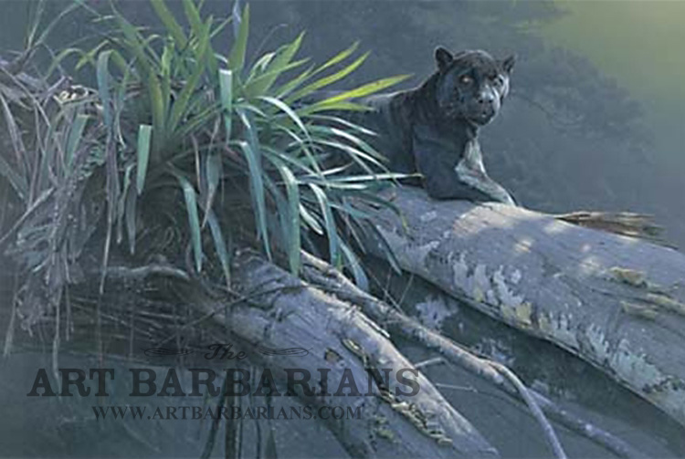 Wildlife art prints plus original paintings with a wide selection