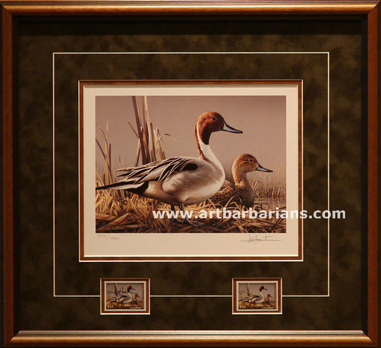 Wildlife art prints plus original paintings with a wide selection