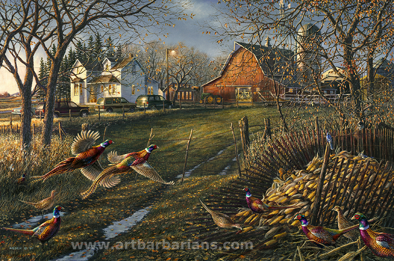 Wildlife Art Prints Plus Original Paintings With A Wide Selection From 