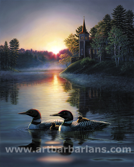 Wildlife art prints plus original paintings with a wide selection from ...