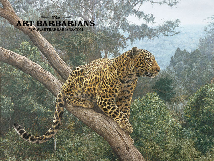 Wildlife art prints plus original paintings with a wide selection from ...