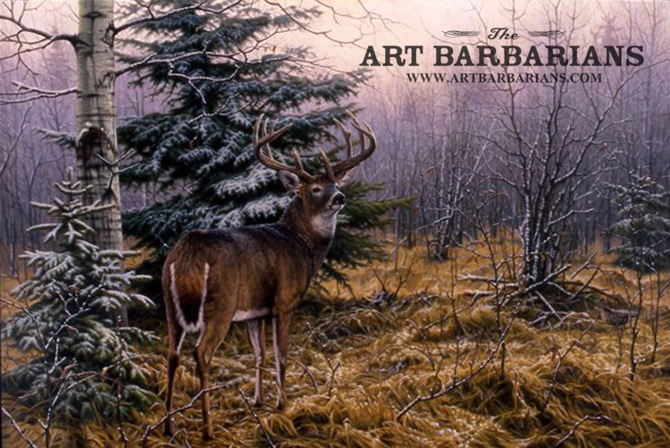 Wildlife art prints plus original paintings with a wide selection