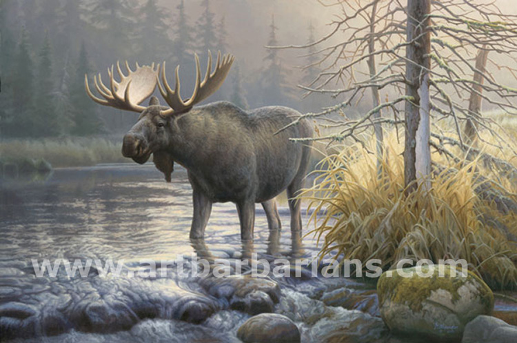 Wildlife art prints plus original paintings with a wide selection from   located in Minnesota.