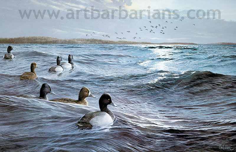 Wildlife art prints plus original paintings with a wide selection from ...