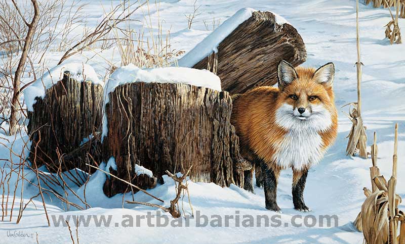 Wildlife art prints plus original paintings with a wide selection from ...