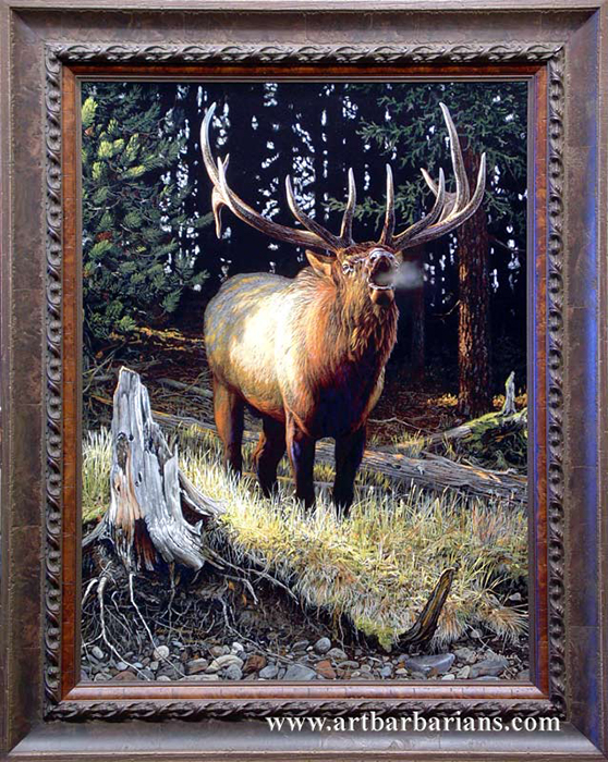 Wildlife art prints plus original paintings with a wide selection from   located in Minnesota.