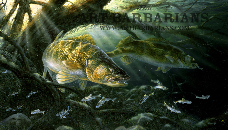 Largemouth Bass Fishing Graphic graphic Fish Minnesota Canvas