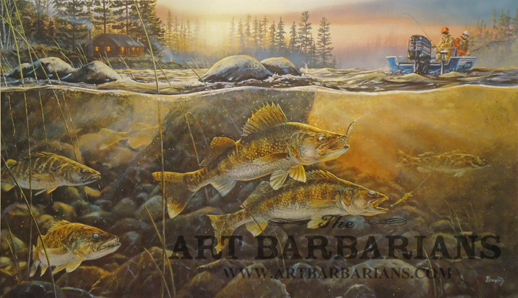 Wildlife art prints plus original paintings with a wide selection from   located in Minnesota.