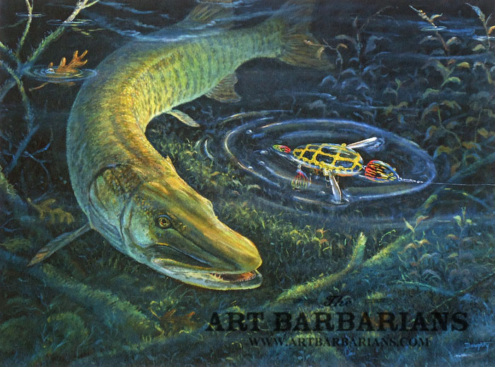 https://artbarbarians.com/gallery2/images/182/tempting-top-water-turtle-muskie-by-fish-artist-terry-doughty-pikes-muskeys-fishing-lures-limited-edition-wildlife-prints-lg831103834.jpg