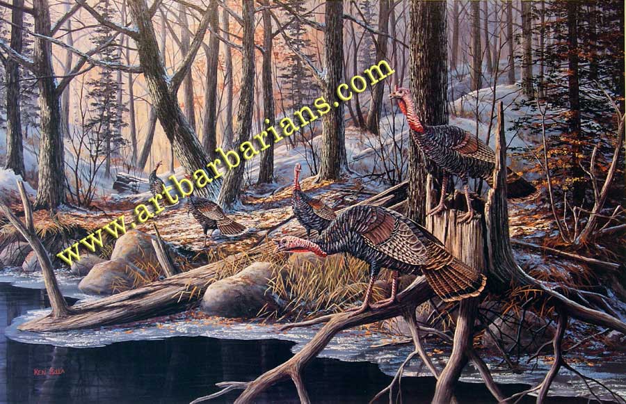 Wildlife art prints plus original paintings with a wide selection from   located in Minnesota.