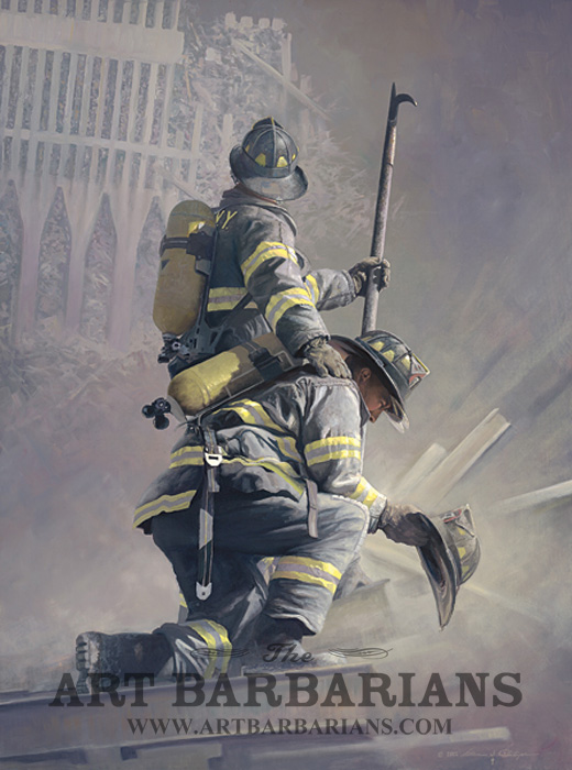 fallen firefighters prayer