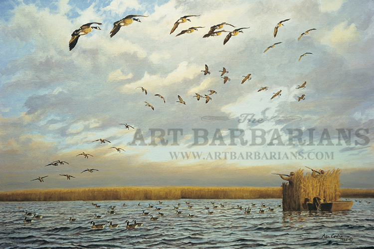 Wildlife art prints plus original paintings with a wide selection from   located in Minnesota.