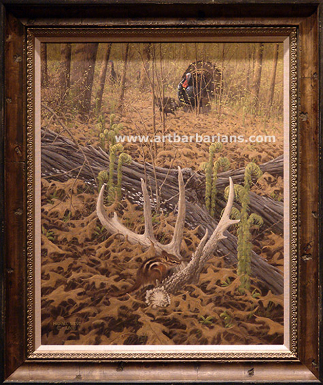 Wildlife art prints plus original paintings with a wide selection from   located in Minnesota.