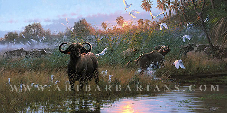 Wildlife art prints plus original paintings with a wide selection from   located in Minnesota.