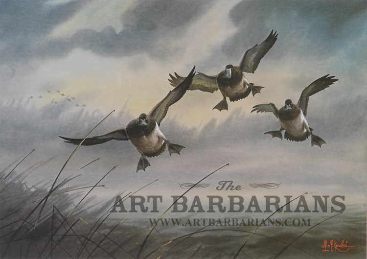 Wildlife art prints plus original paintings with a wide selection from   located in Minnesota.