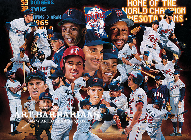 Minnesota Twins on X: Happy Birthday Kent Hrbek!  /  X