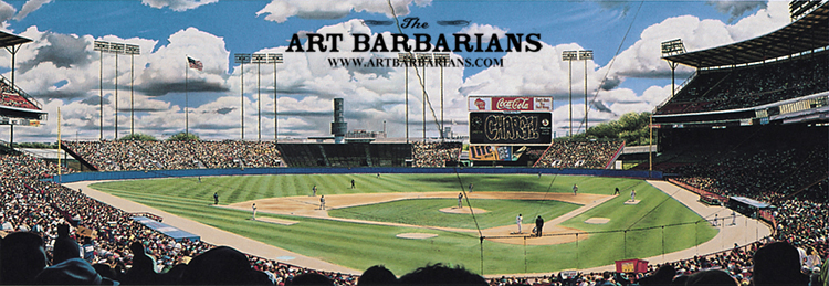 Old Milwaukee Stadium Milwaukee Brewers 8X10 Photo