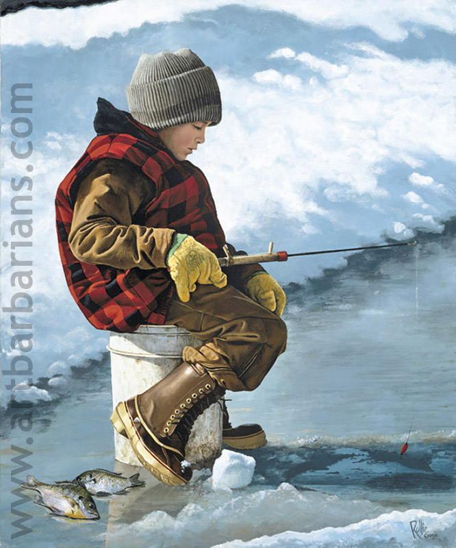 Master the Art of Ice Fishing