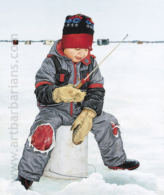 Brandt's Ice Fishing