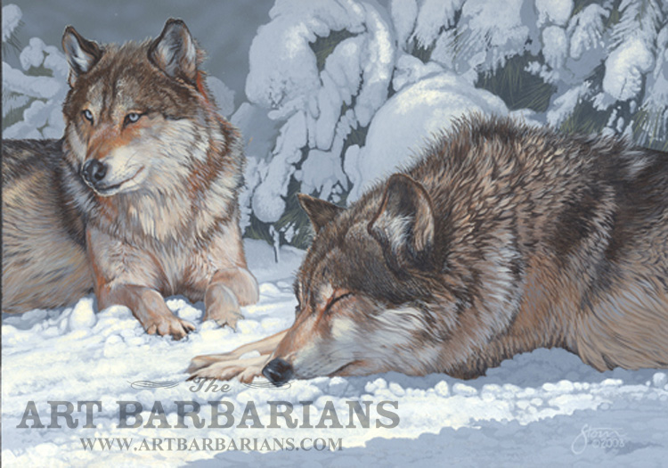 Wildlife art prints plus original paintings with a wide selection from ...