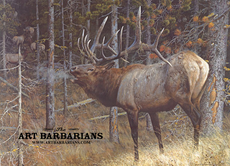 Wildlife art prints plus original paintings with a wide selection from   located in Minnesota.