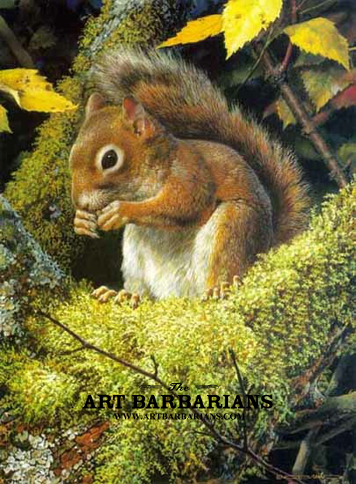 Wildlife art prints plus original paintings with a wide selection