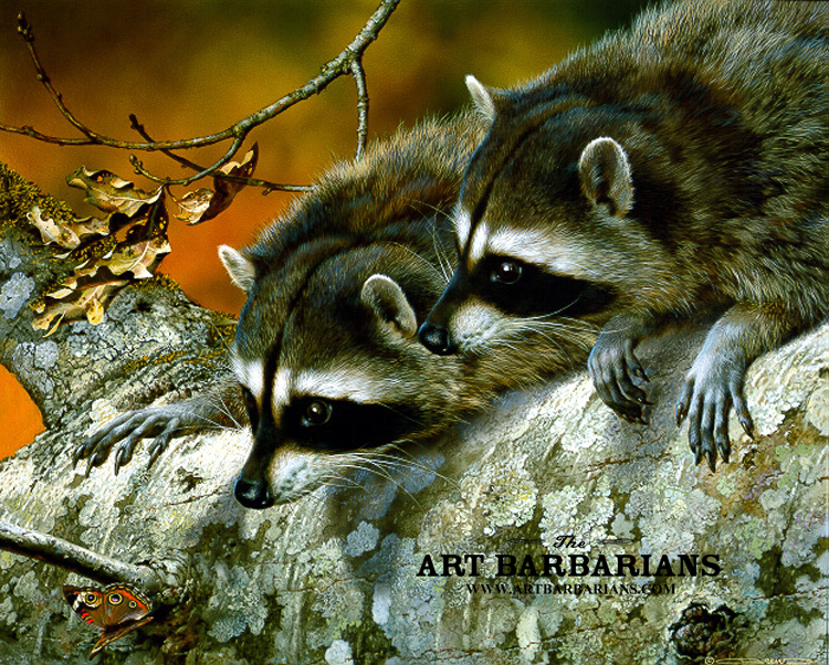 Wildlife art prints plus original paintings with a wide selection