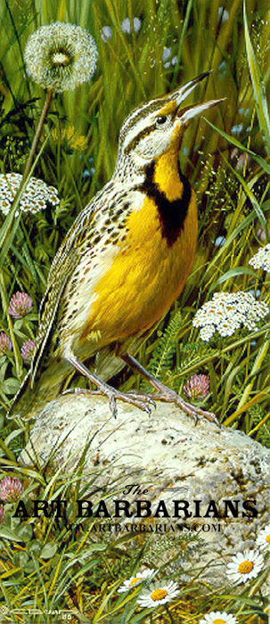 Wildlife art prints plus original paintings with a wide selection from   located in Minnesota.