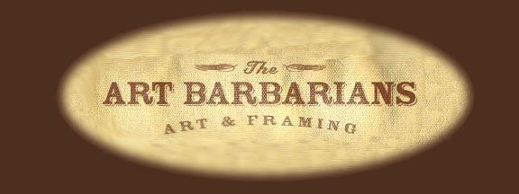 Art Barbarians original art and prints
